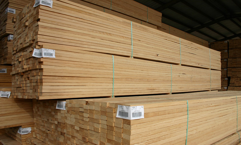 Southern Yellow Pine Lumber Anthony Forest Products Co.