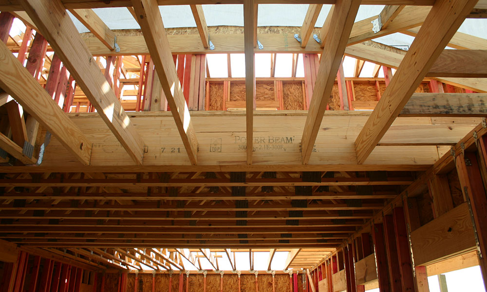span table for joists and rafters